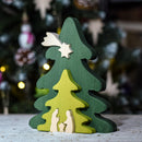 Wooden Christmas Tree