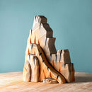Large Wooden Mountain Cliff