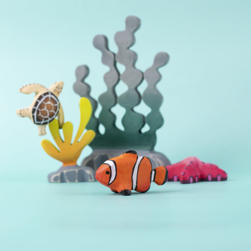 Wooden Clown Fish