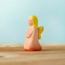 Wooden Fairy - Coral