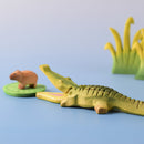 Wooden Crocodile