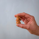 Wooden Rabbit Baby - Curious