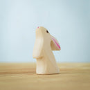 Wooden Easter Rabbit - Curious