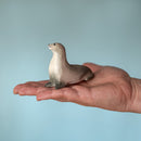 Wooden Harp Seal - Curious (PRE-ORDER)