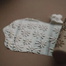 Pattern Playdough Roller - Daisy