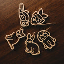 Pets Eco Cutters - Set Of 5