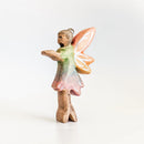 Wooden Standing Fairy - Dark