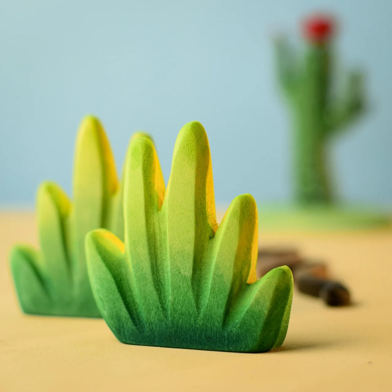 Wooden Desert Bush