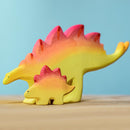 Wooden Stegosaurus Baby