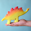 Large Wooden Stegosaurus