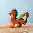 Large Wooden Dragon