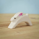 Wooden Easter Rabbit - Running
