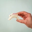 Wooden Easter Rabbit - Running