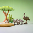 Wooden Emu - Female
