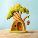 Wooden Fairy House