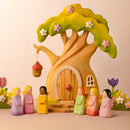 Wooden Fairy House