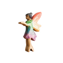 Wooden Standing Fairy - Dark