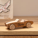 Small Wooden Cabriolet