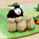 Felt Toy Baa Baa Black Sheep Set