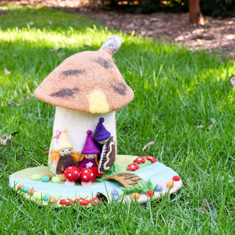 Fairy & Gnome House