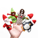 Felt Finger Puppet Set - Christmas