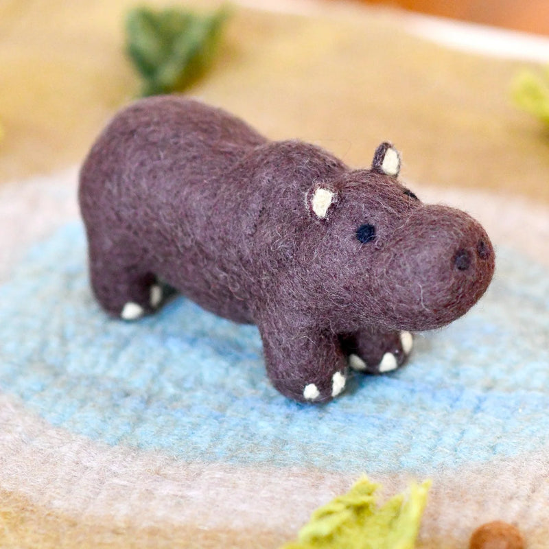 Felt Hippo