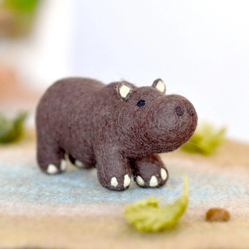 Felt Hippo