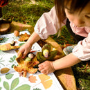 Felt Leaf Baby - Oak