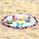 Round Mermaid Cove Play Mat