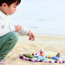 Round Mermaid Cove Play Mat