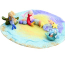 Round Mermaid Cove Play Mat