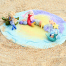 Round Mermaid Cove Play Mat