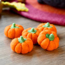 Felt Pumpkins - Set Of 5