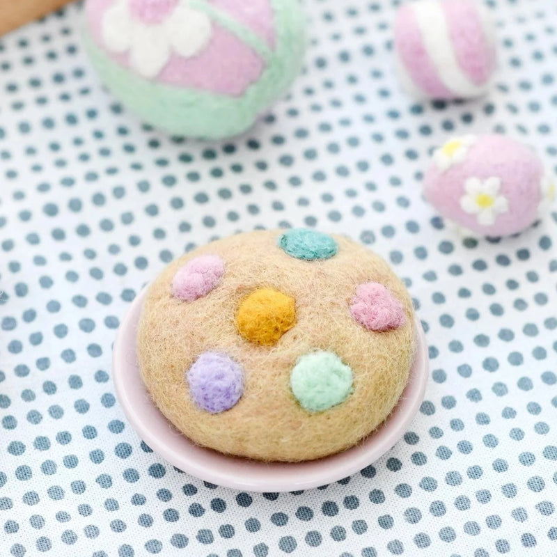 Felt M&M Pastel Cookie