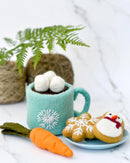 Santa's Snacks Set - Blue Cup