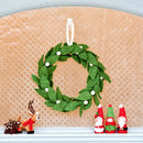 Felt Christmas Wreath With White Berries