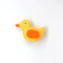Felt Finger Puppet - Duck