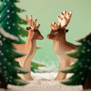 Wooden Reindeer - Female (PRE-ORDER)