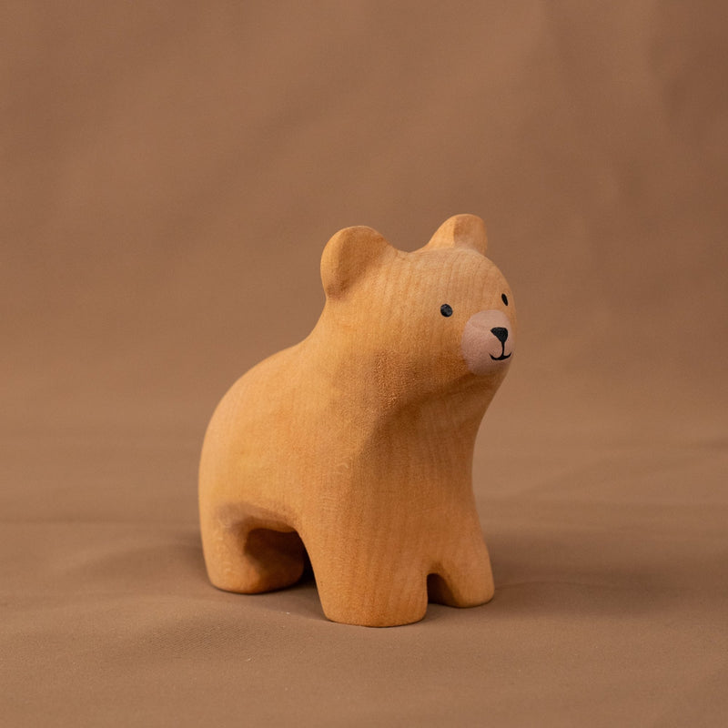 First Adventure Wooden Toy Set