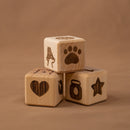 First Adventure Wooden Toy Set