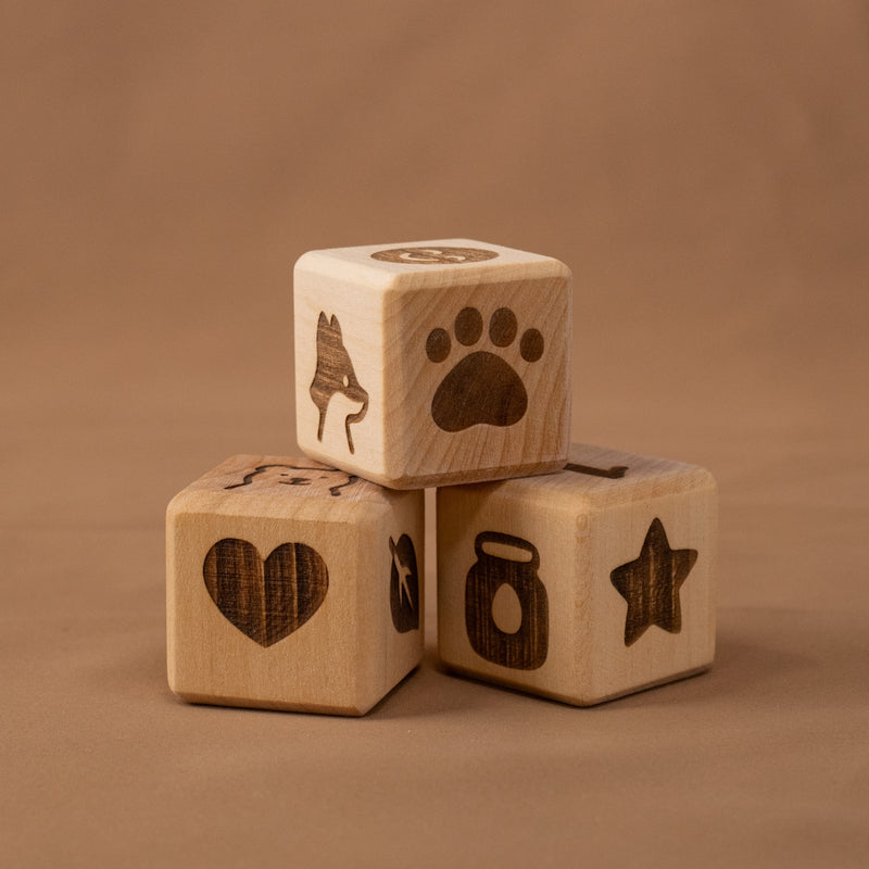 First Adventure Wooden Toy Set