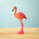 Wooden Flamingo