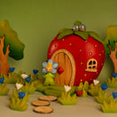 Wooden Flower Child - Forget Me Not (PRE-ORDER)