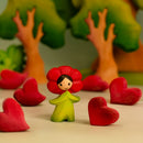 Wooden Flower Child - Poppy (PRE-ORDER)