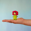 Wooden Flower Child - Poppy (PRE-ORDER)
