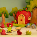 Wooden Flower Child - Poppy (PRE-ORDER)