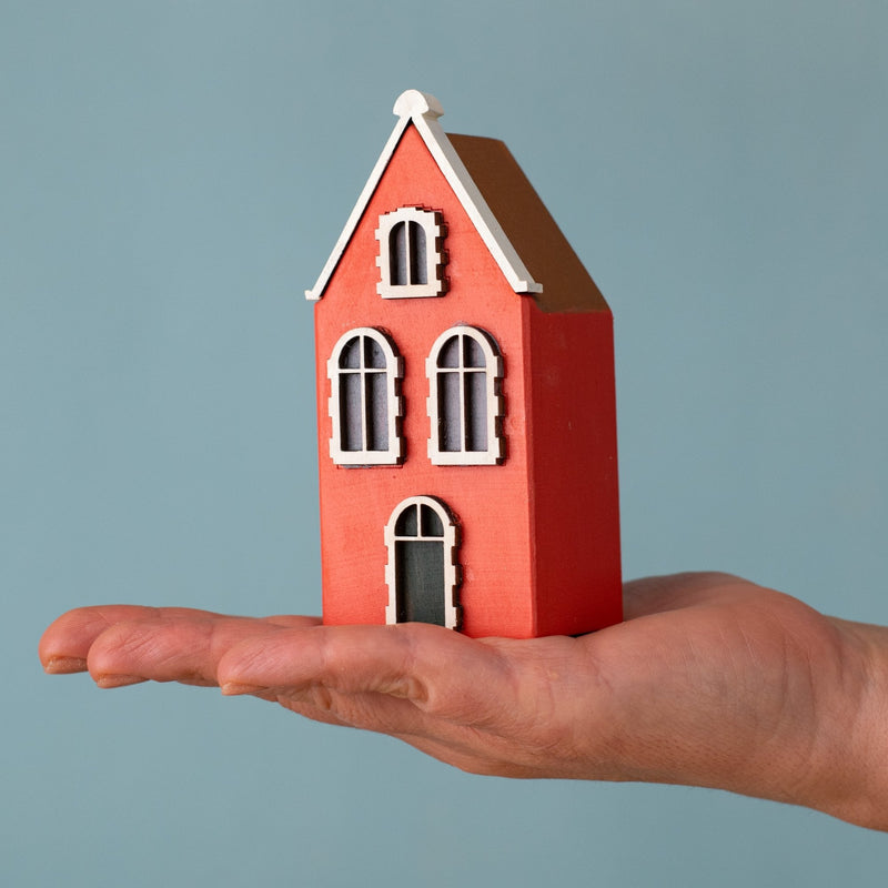 Wooden Festive House - Gdansk