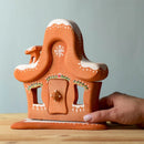 Wooden Gingerbread House Pre-Order)