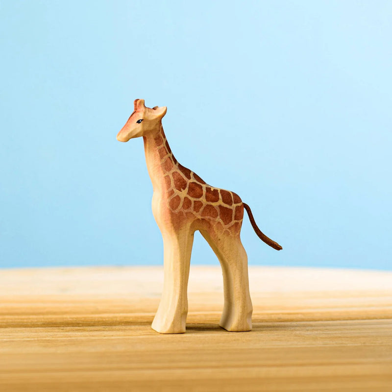 Wooden Giraffe - Calf