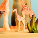Wooden Giraffe - Calf